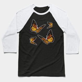 Lovely butterfly cute monarch Baseball T-Shirt